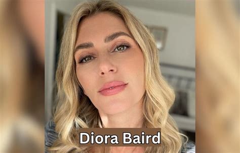 dior baird|Diora Baird .